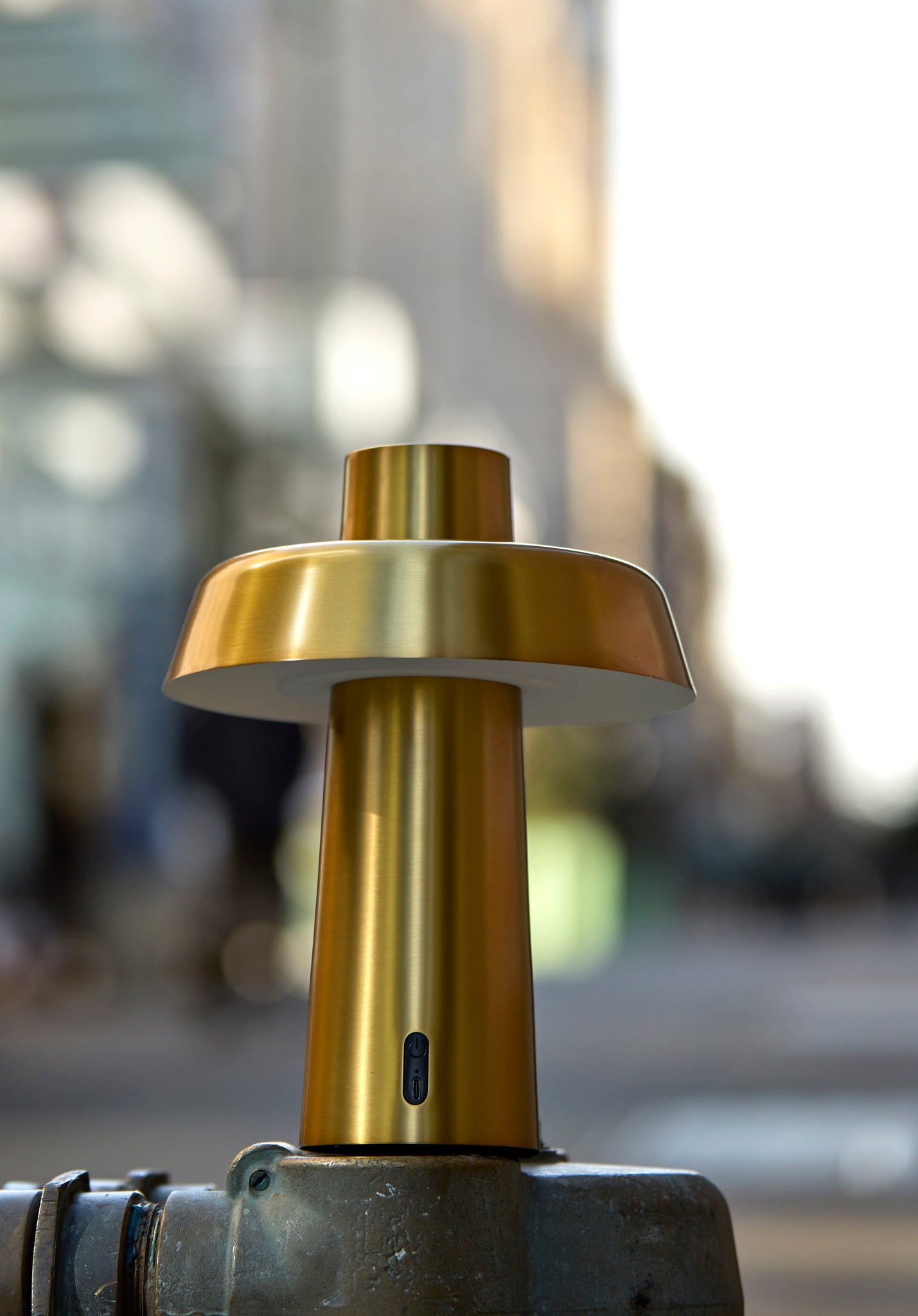 Pirlo LED Cordless Table Lamp- Antique Brass - spring 2025 | Adesso