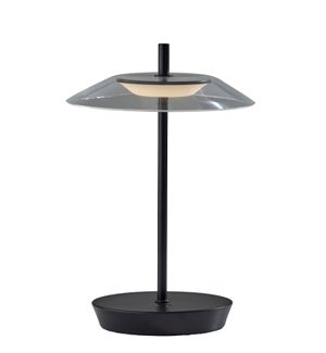 Ako LED Cordless Table Lamp- Black