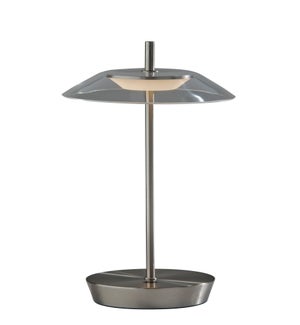 Ako LED Cordless Table Lamp- Steel