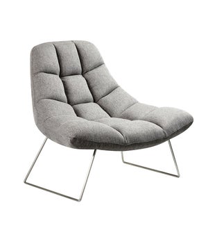 Bartlett Chair- Light Grey
