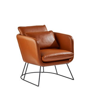 Stanley Chair- Camel Brown