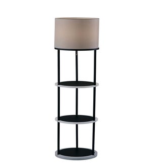 KEELY RGB COLOR CHANGING SHELF LAMP