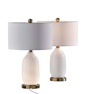 FREYA 2 PC TABLE LAMP PACK