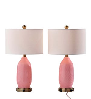 FREYA 2 PC TABLE LAMP PACK