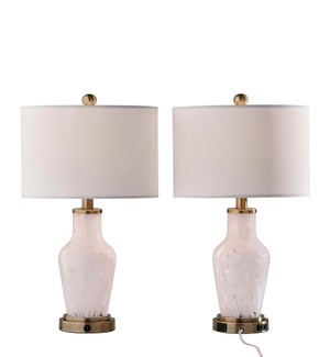 GRADY 2 PC TABLE LAMP PACK