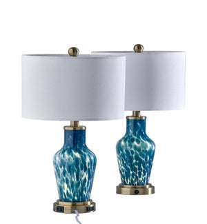 GRADY 2 PC TABLE LAMP PACK