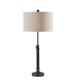 Barton Table Lamp- Antq Bronze