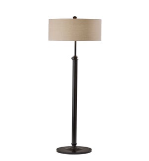 Barton Floor Lamp- Antq Bronze