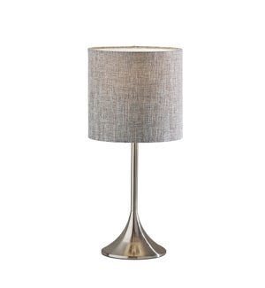 Leslie Table Lamp- Steel
