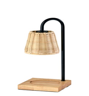 LUCIAN CANDLEWARMER LAMP-BLACK