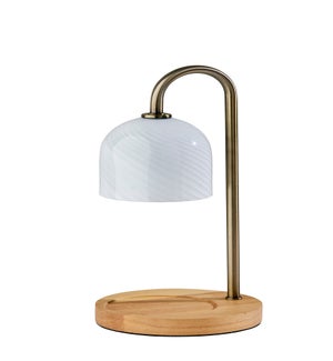ALCOTT CANDLEWARMER LAMP