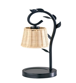 IVY CANDLEWARMER LAMP- NATURAL