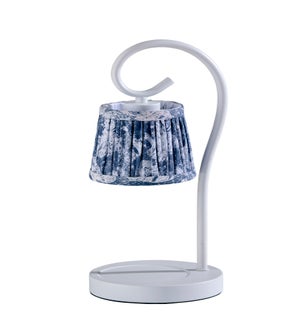 PERRY CANDLEWARMER LAMP- WHITE