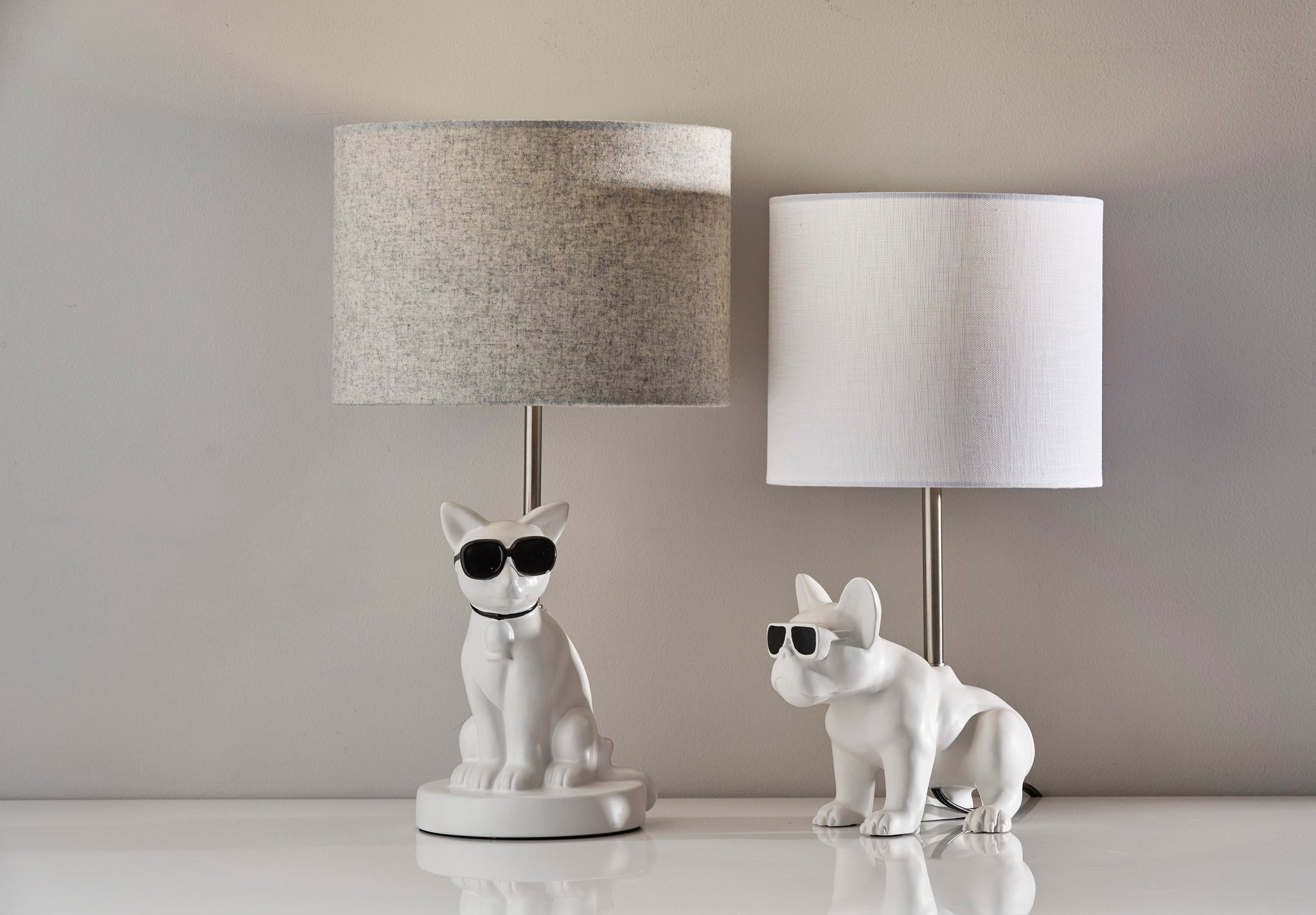 Sunny Cat Table Lamp - all products | Adesso