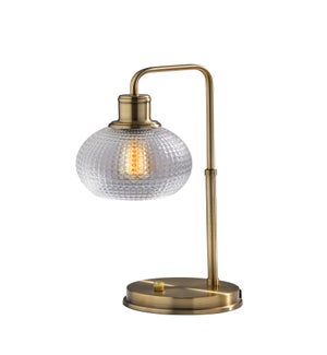 Barnett Globe Desk Lamp- AB