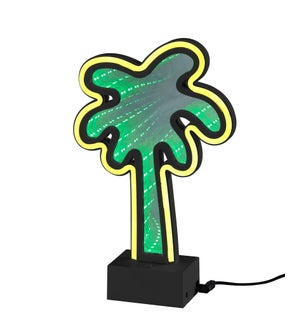 Infinity Neon Palm Tree Lamp