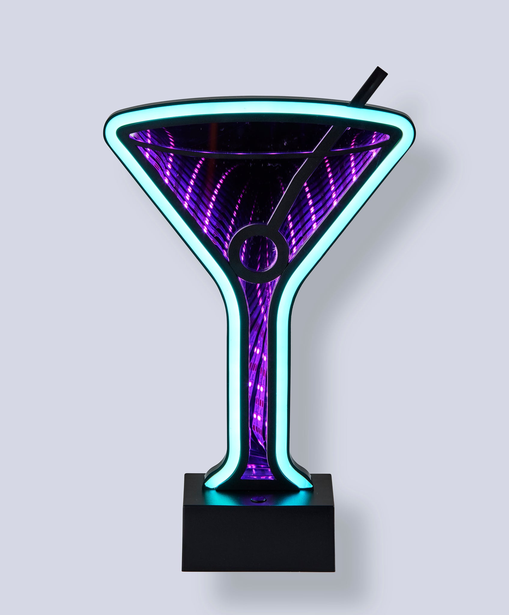 MARTINI　マルティーニ LEDサイン　ディスプレイ Martini Glass