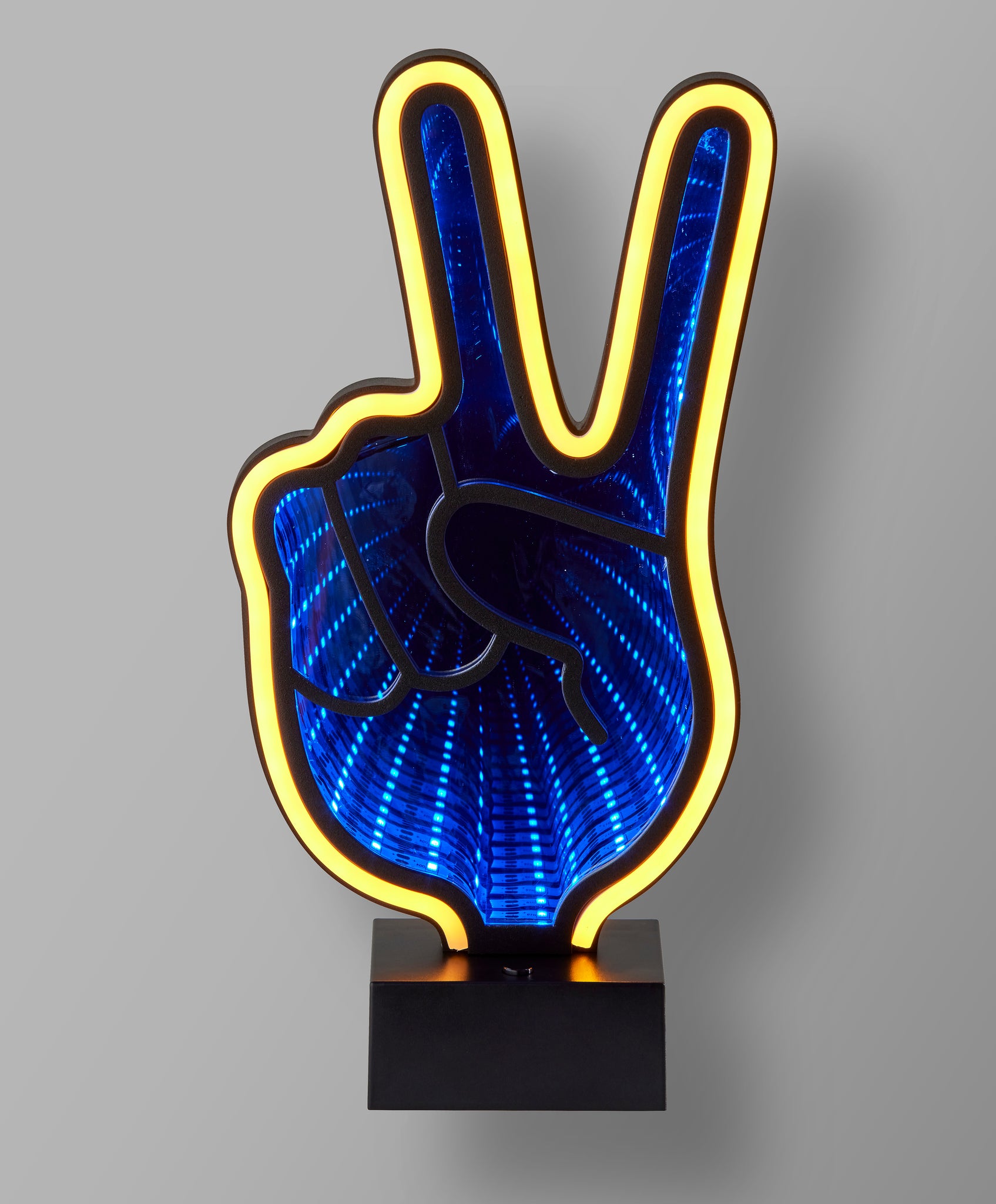 Neon sign best sale table lamp