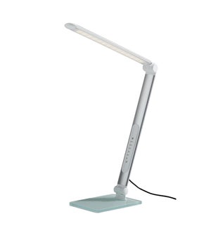Douglas LED Desk Lamp- Steel