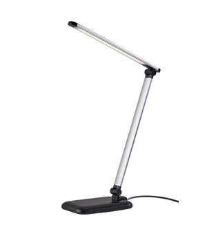 Lennox LED Desk Lamp- Black