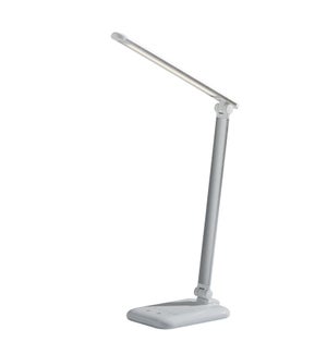 Lennox LED Desk Lamp- White