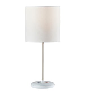 Mia Color Changing Tbl Lamp-Wh