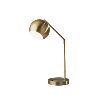 Ashbury Desk Lamp- Antq Brass