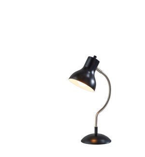 Elmhurst Desk Lamp- Black