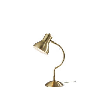 Elmhurst Desk Lamp- Antq Brass