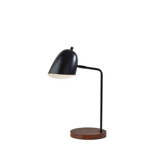 Jude Desk Lamp- Black
