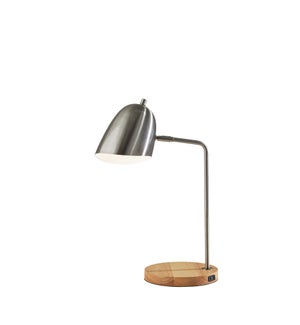 Jude Desk Lamp- Steel