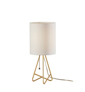 Nell Table Lamp- Antique Brass