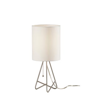 Nell Table Lamp- Steel