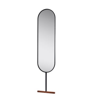 Willy Leaning Mirror- Black