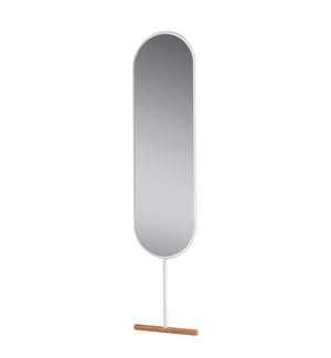 Willy Leaning Mirror- White