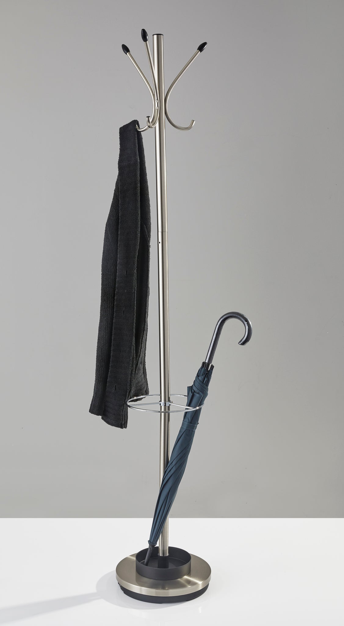 Umbrella Stand/Coat Rack Steel - coat racks | Adesso
