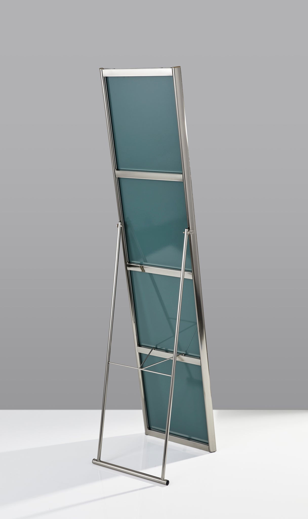Alice Floor Mirror- Steel - mirrors | Adesso