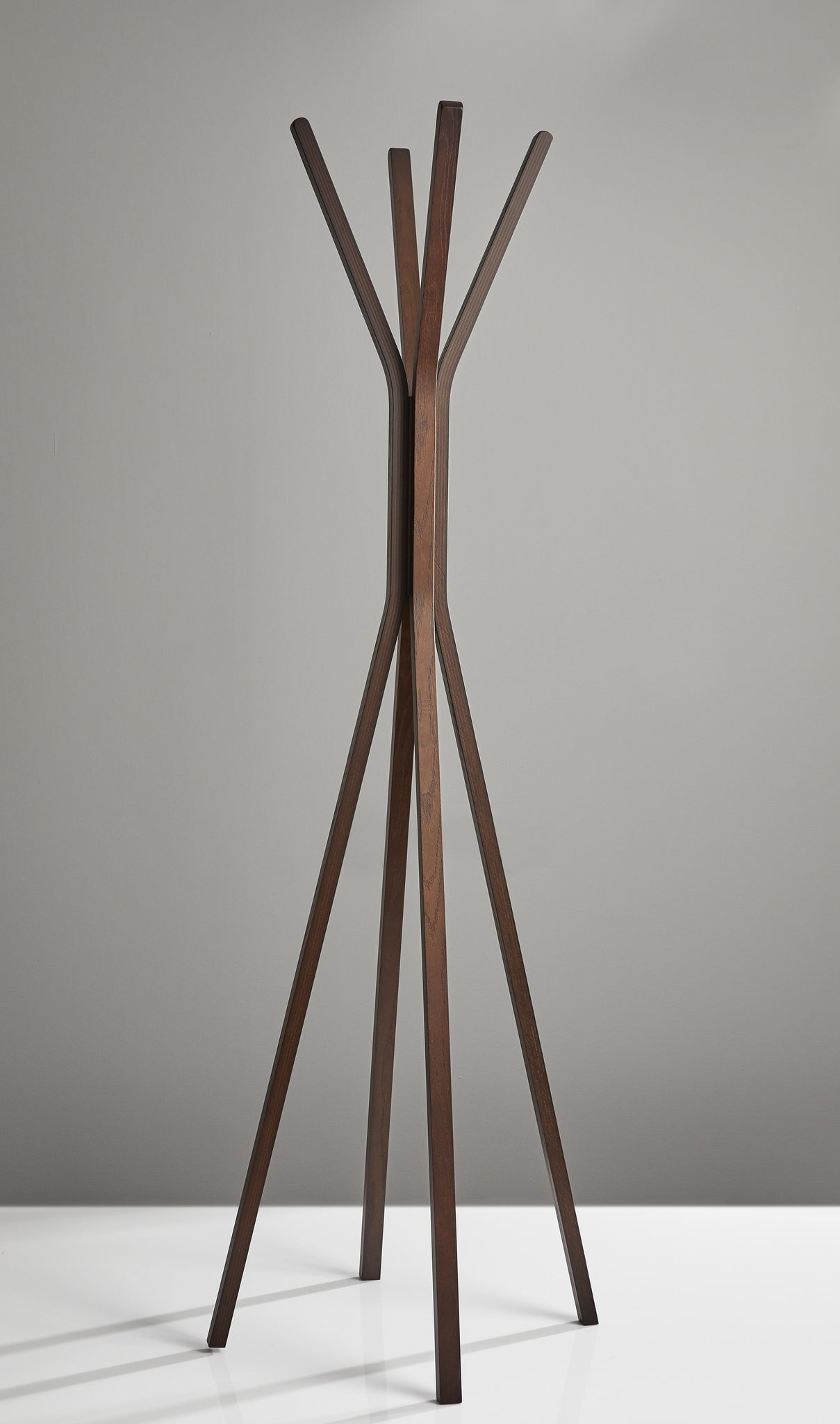 Toby Coat Rack- Walnut - coat racks | Adesso