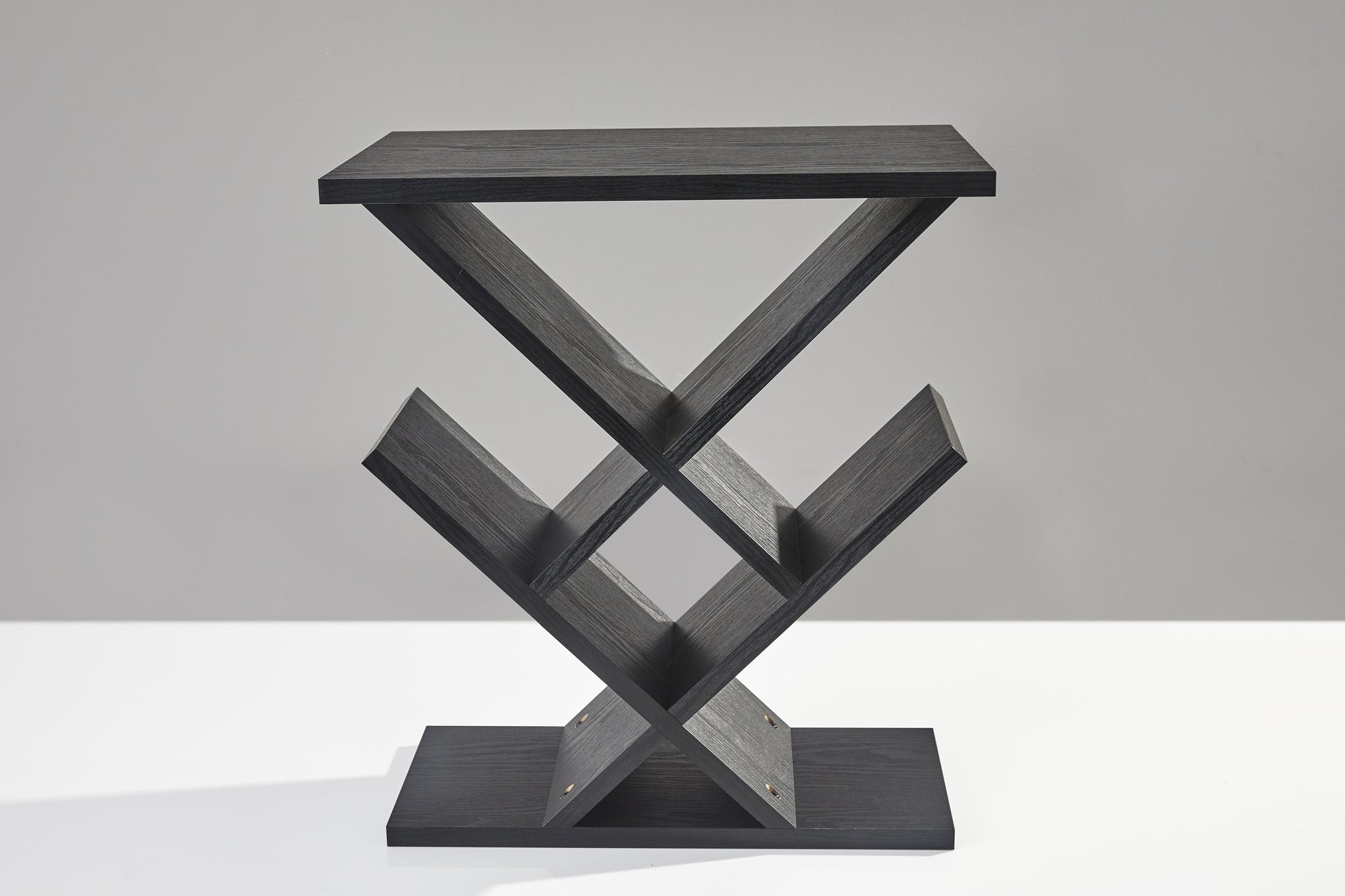 Zig-Zag Accent Table-black - tables | Adesso