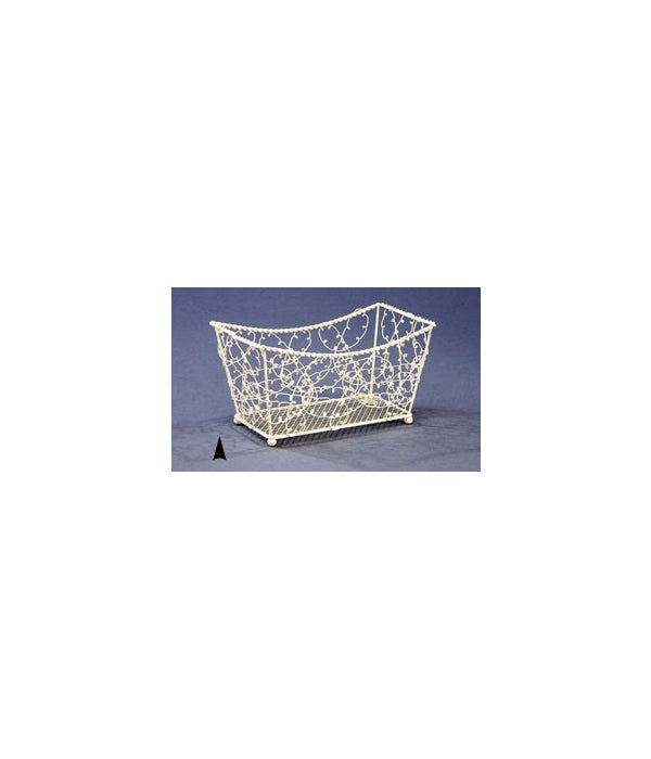 2157W OBLONG WIRE CONTAINER CS. PK.: 100