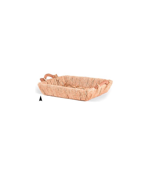 3/037 OBLONG MAIZE AND WILLOW TRAY CS. PK.: 15