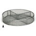 3/241/10M 10 ROUND METAL TRAY W/4 SECTIONS CS.PK.: 40