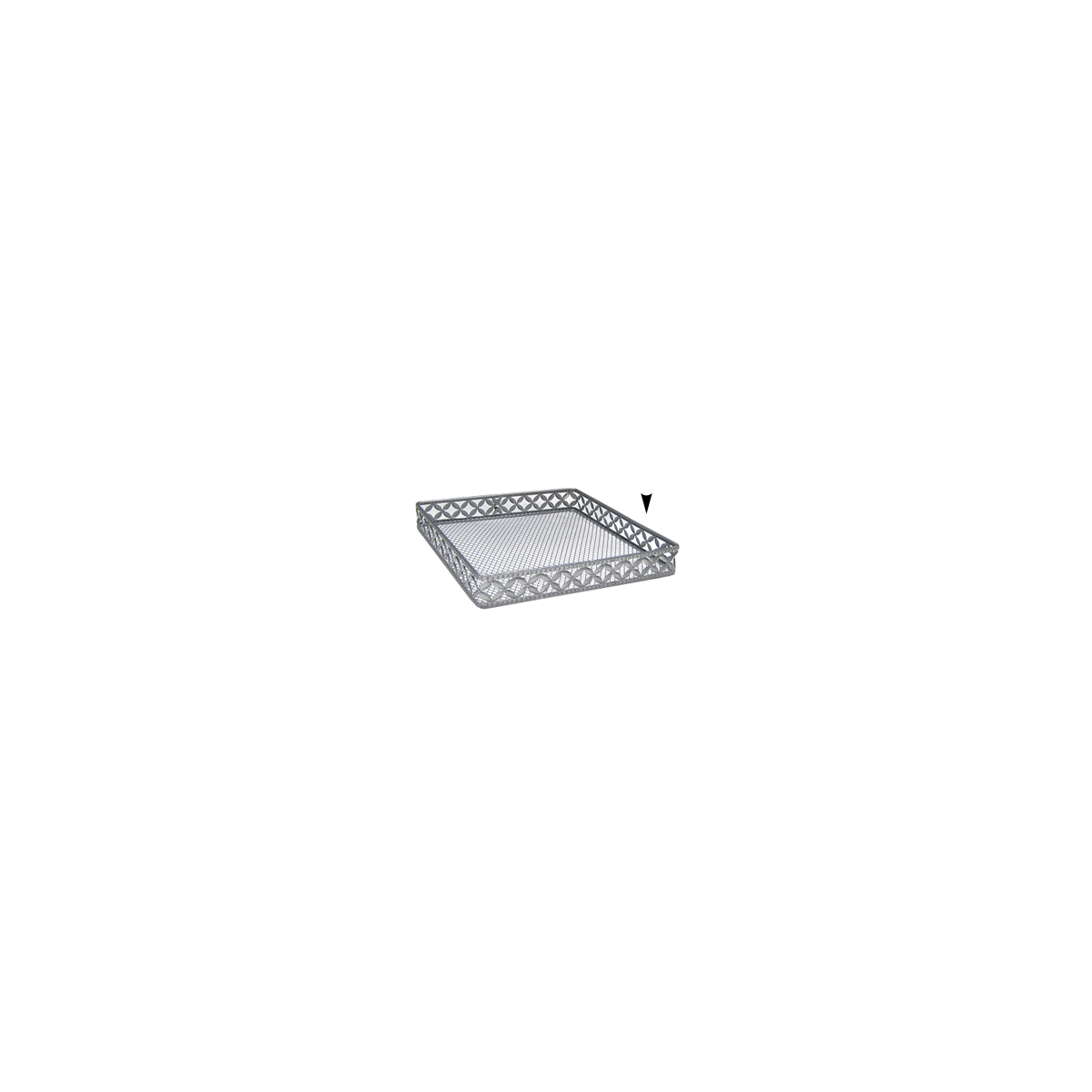3/4008 METAL FANCY TRAYS CS. PK.: 24