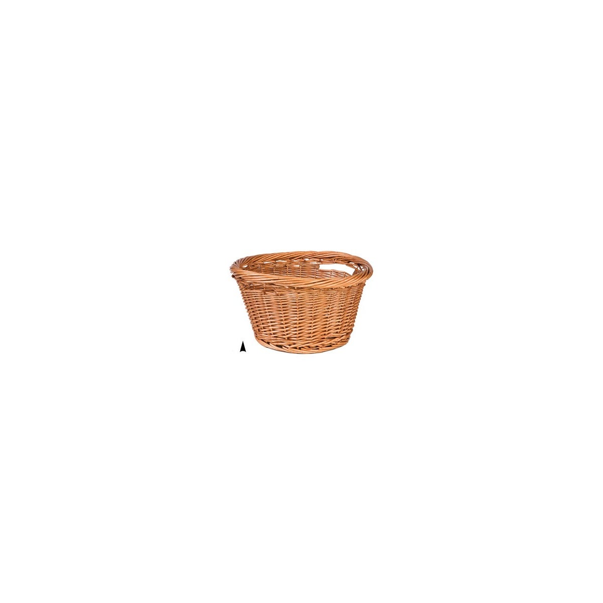 508 17 ROUND WILLOW BUSHEL BASKET CS. PK.: 20
