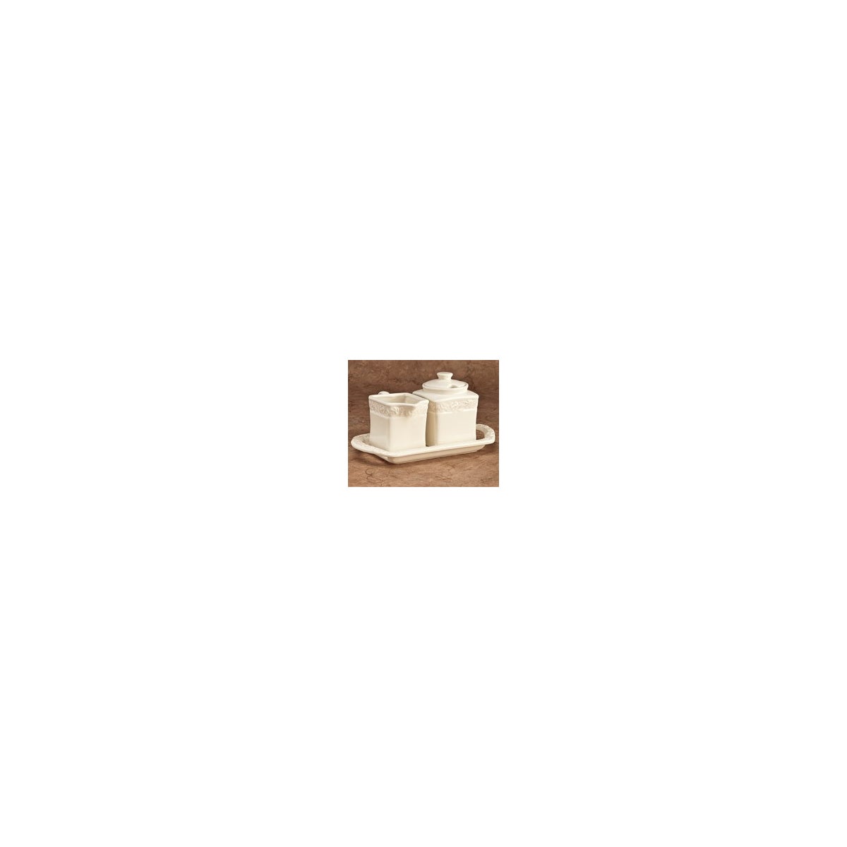 SUGAR & CREAMER GIFT SET CS. PK.: 12