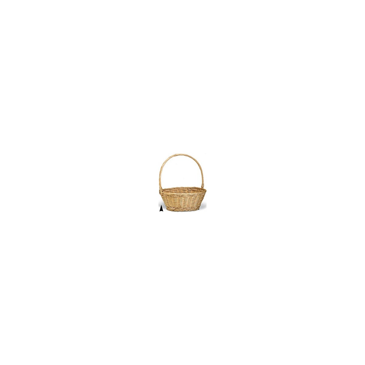 9/029 OVAL WILLOW BASKET CS. PK.: 80