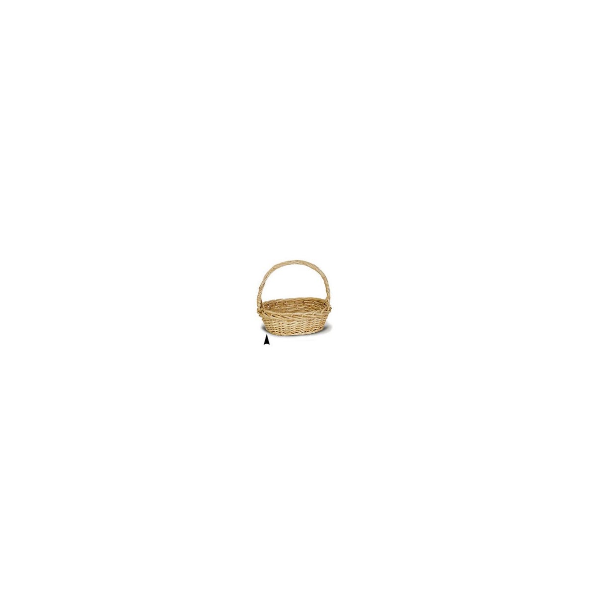 9/1170 OVAL THICK WILLOW BASKET CS. PK.: 12
