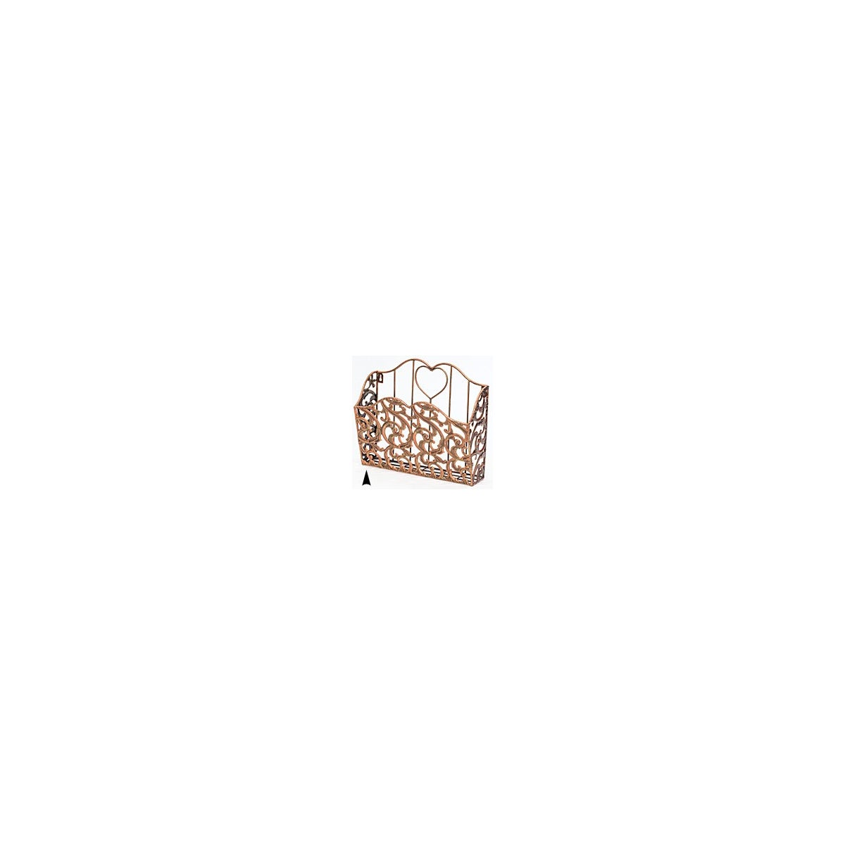 9034 METAL HANGING MAGAZINE HOLDER CS. PK.: 12