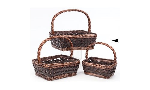Fancy Willow Baskets