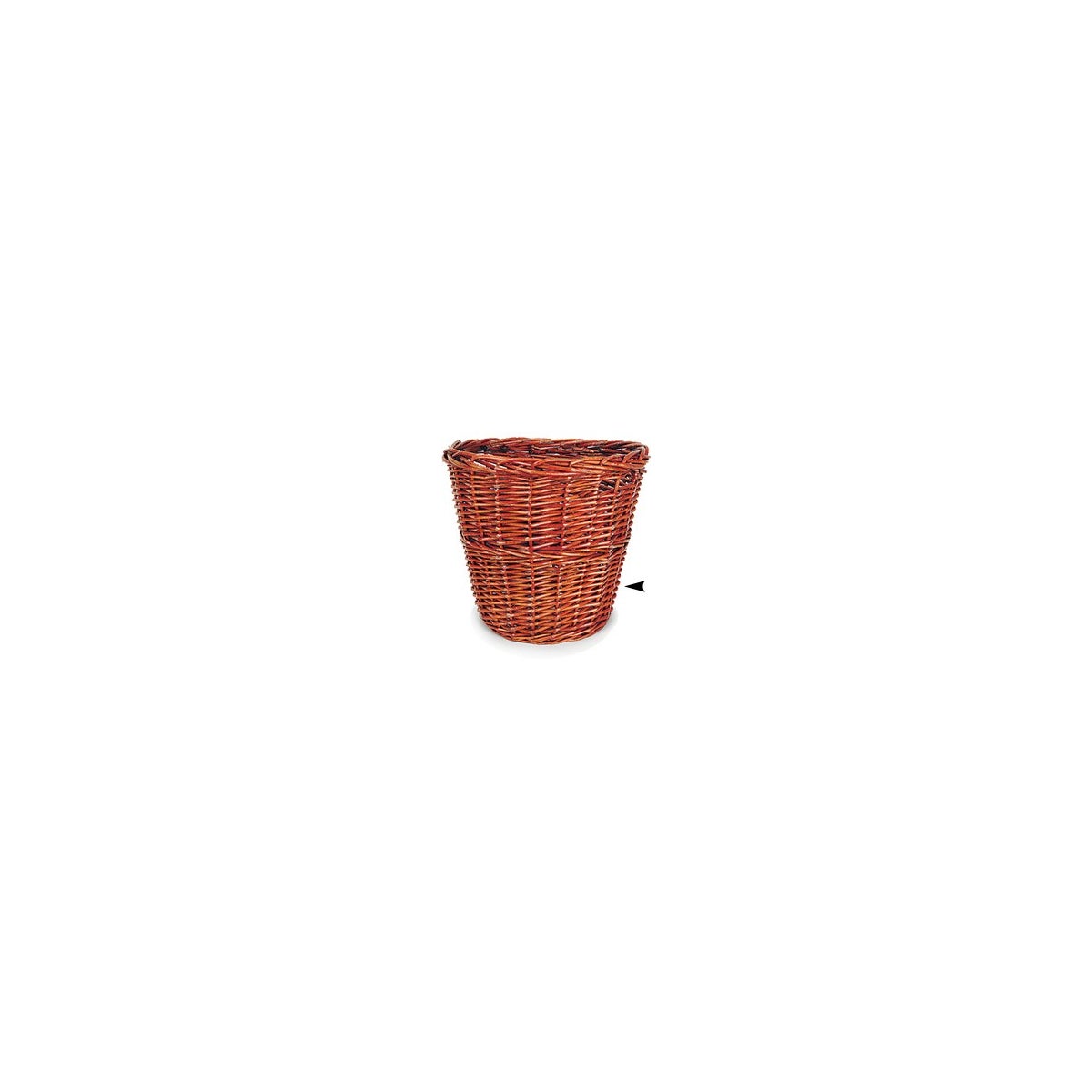 MH/200 18 ROUND WILLOW LAUNDRY BASKET CS. PK.: 10